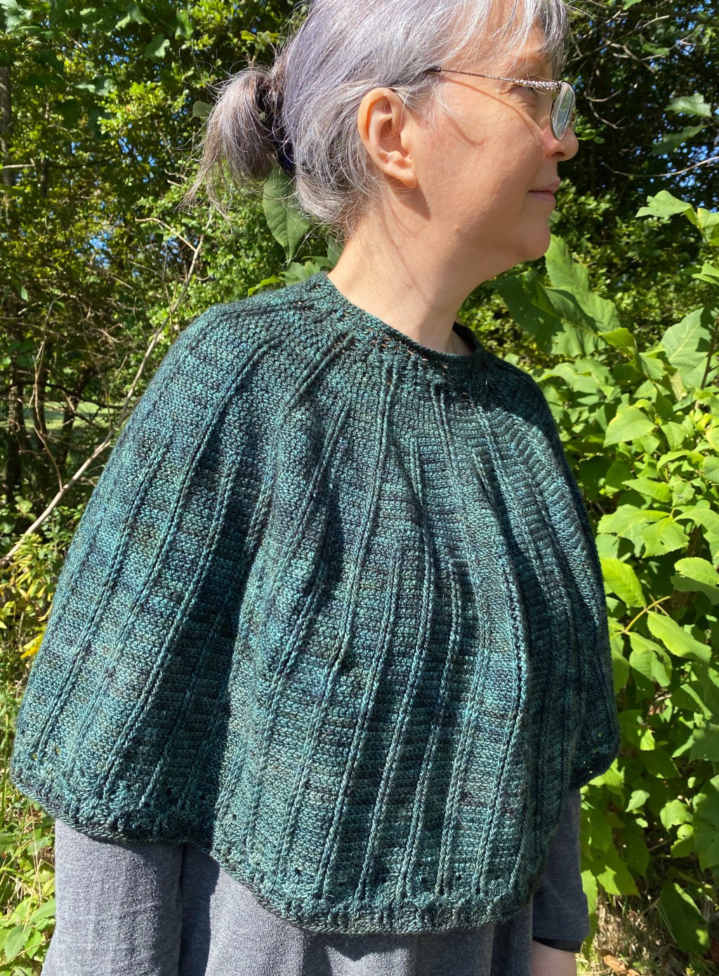 A Poet Dreams of Warmth&nbsp;Capelet